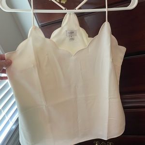 Off white cami